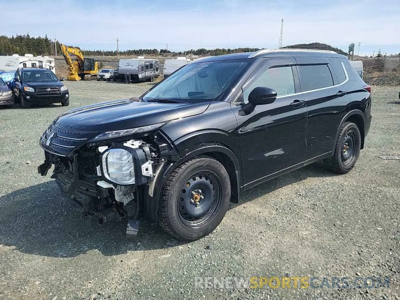 1 fotografías del automóvil dañado JA4J4WA87RZ602204 MITSUBISHI OUTLANDER 2024