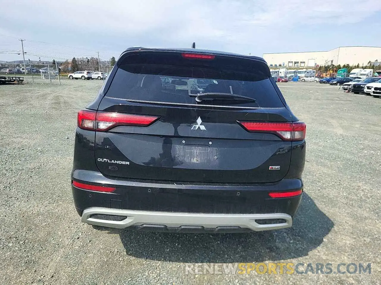 6 fotografías del automóvil dañado JA4J4WA87RZ602204 MITSUBISHI OUTLANDER 2024