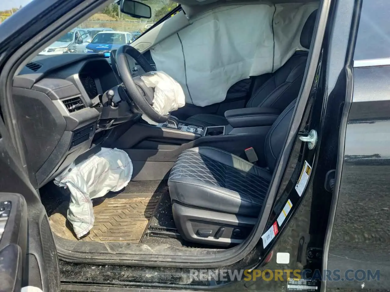 7 fotografías del automóvil dañado JA4J4WA87RZ602204 MITSUBISHI OUTLANDER 2024