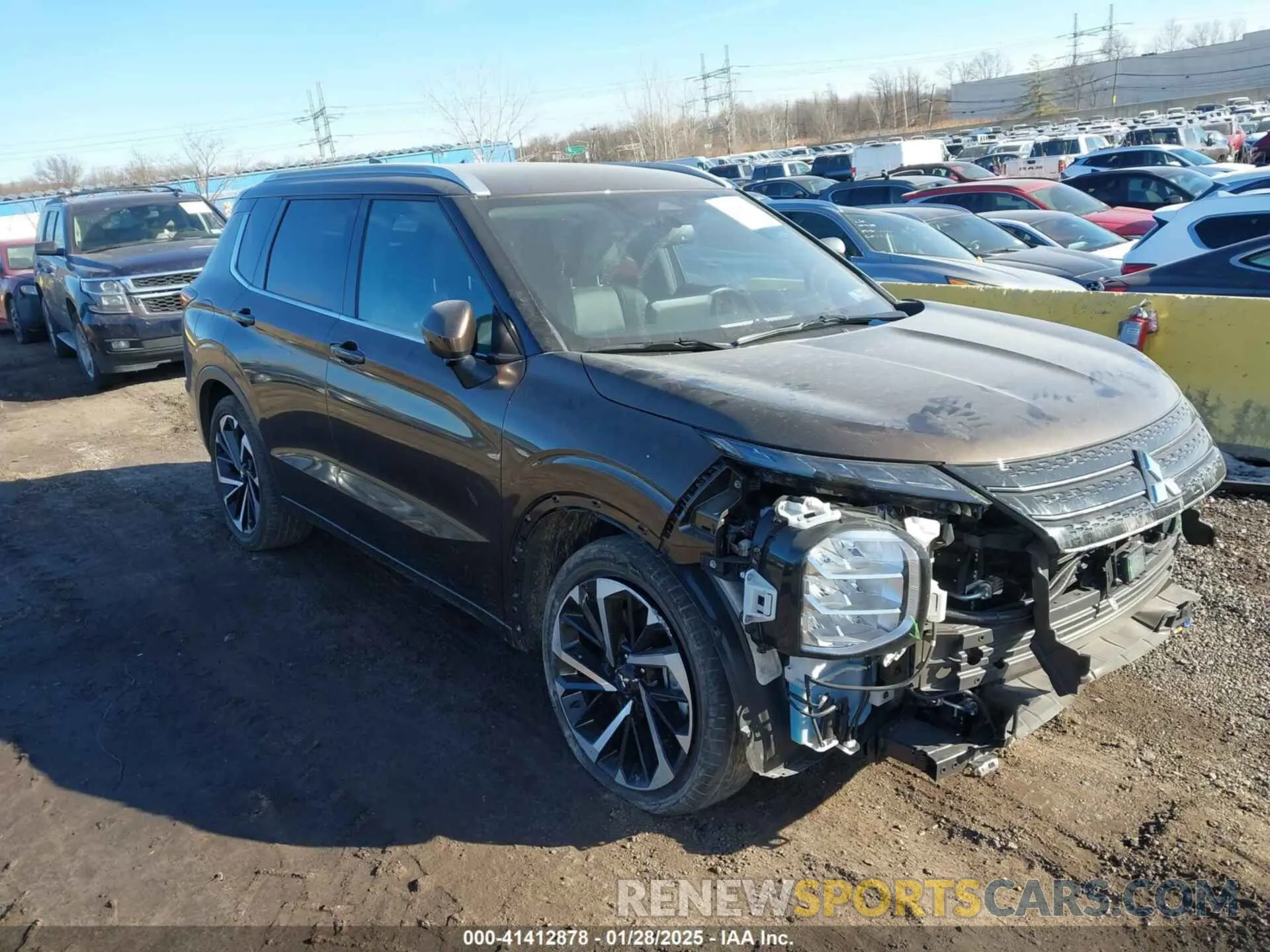 1 fotografías del automóvil dañado JA4J4WA89RZ035560 MITSUBISHI OUTLANDER 2024