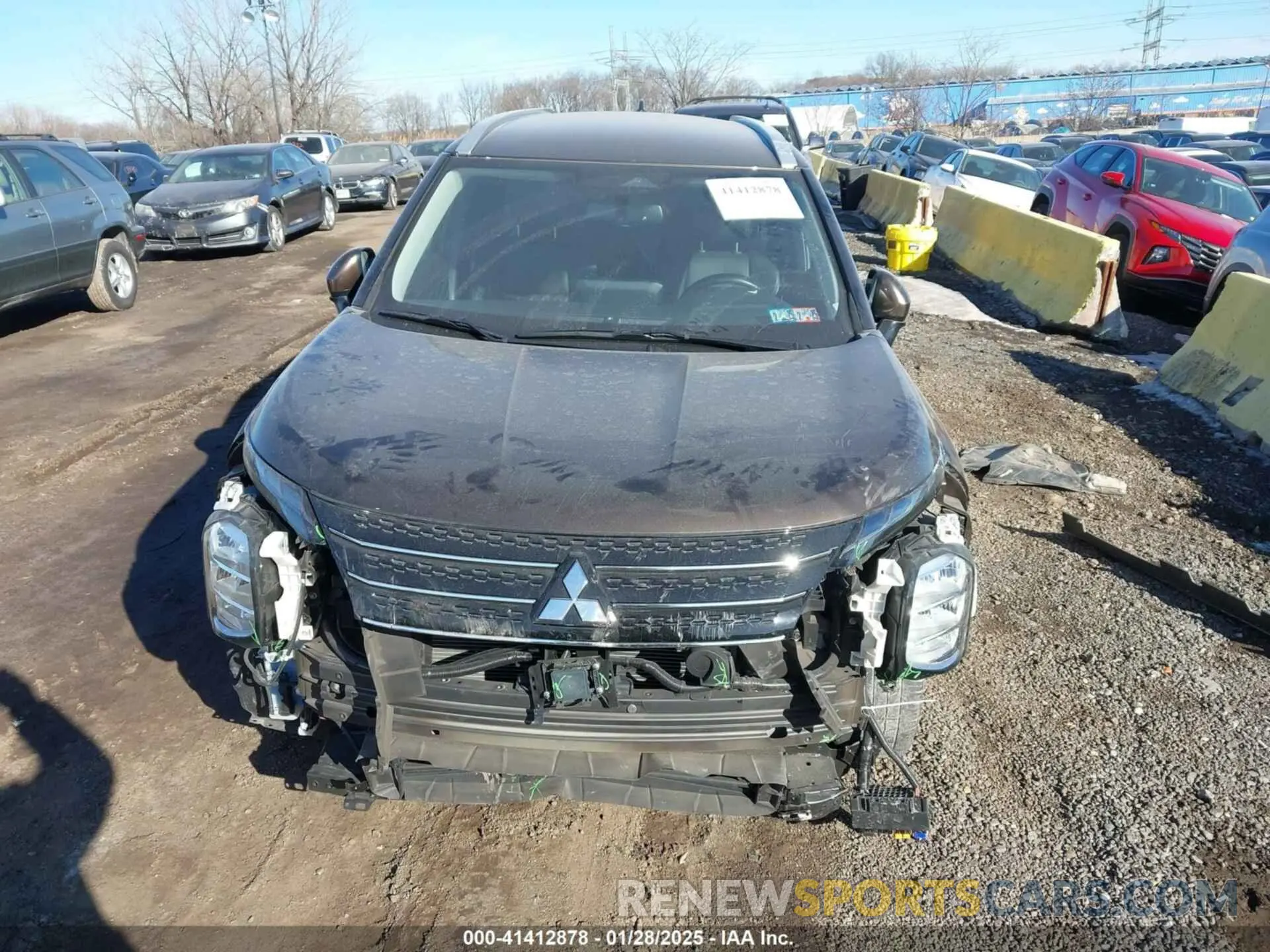 12 fotografías del automóvil dañado JA4J4WA89RZ035560 MITSUBISHI OUTLANDER 2024