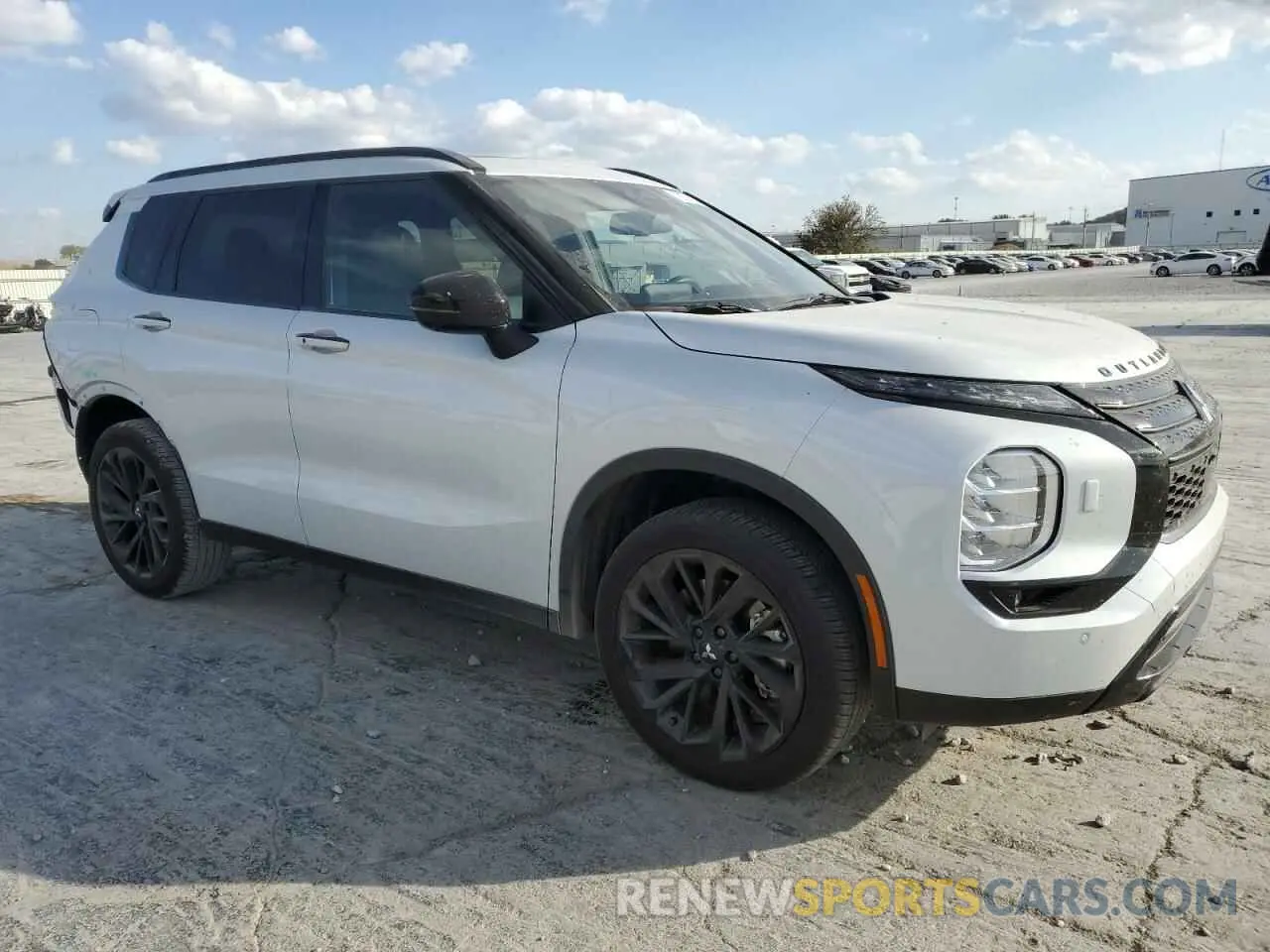 4 fotografías del automóvil dañado JA4J4WA89RZ053587 MITSUBISHI OUTLANDER 2024
