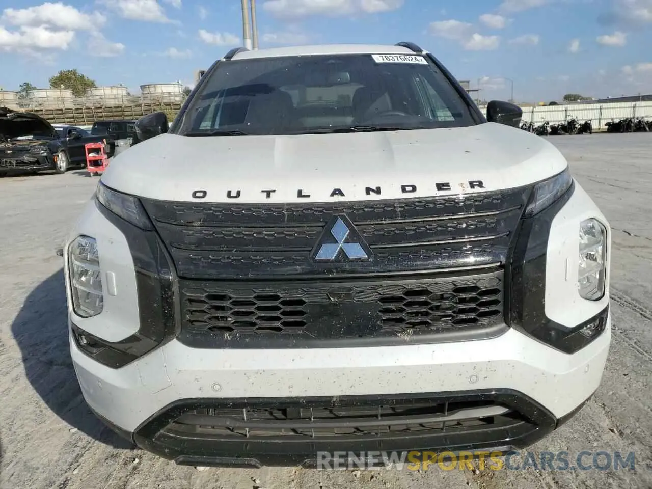 5 fotografías del automóvil dañado JA4J4WA89RZ053587 MITSUBISHI OUTLANDER 2024