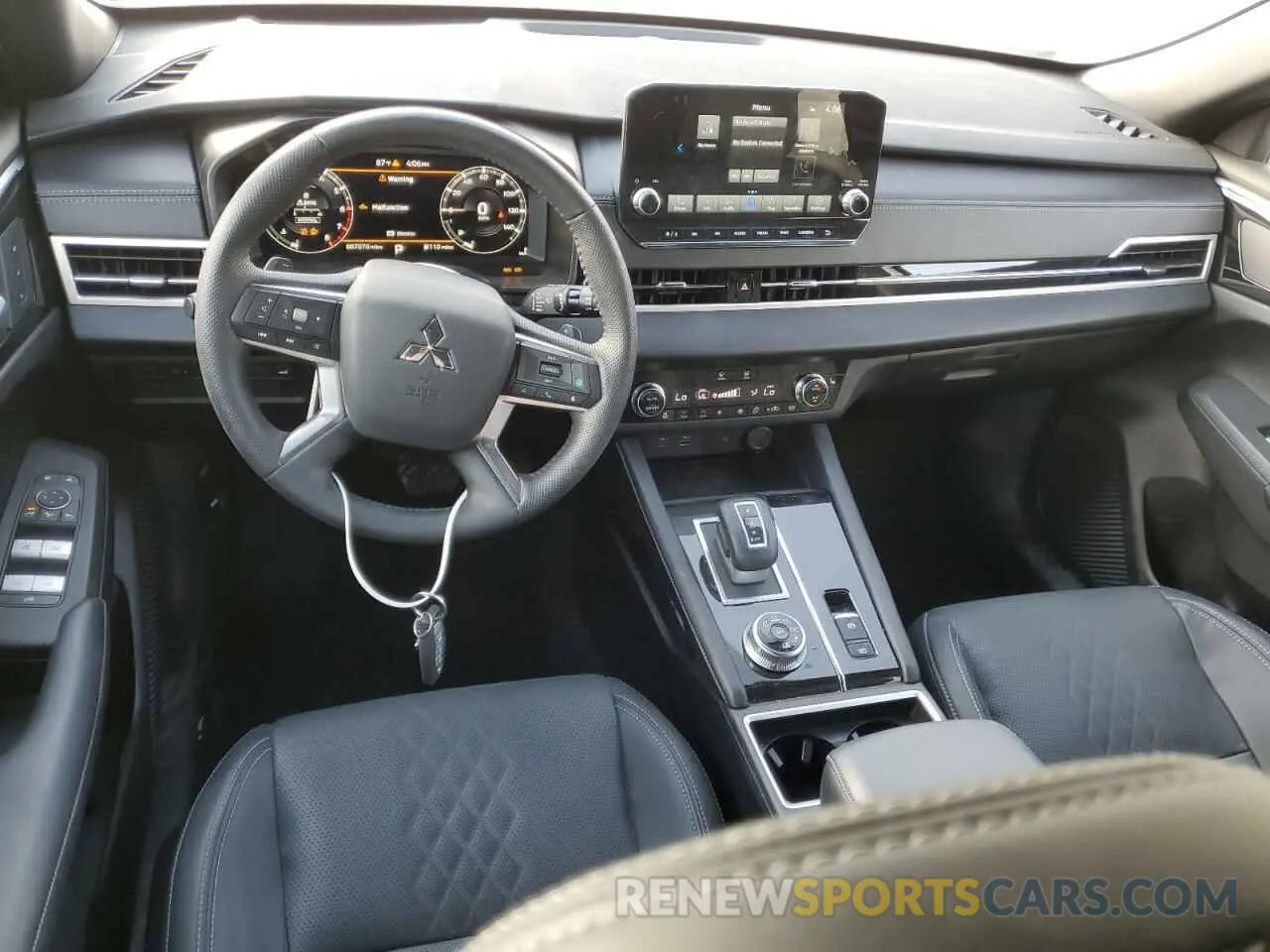 8 fotografías del automóvil dañado JA4J4WA89RZ053587 MITSUBISHI OUTLANDER 2024