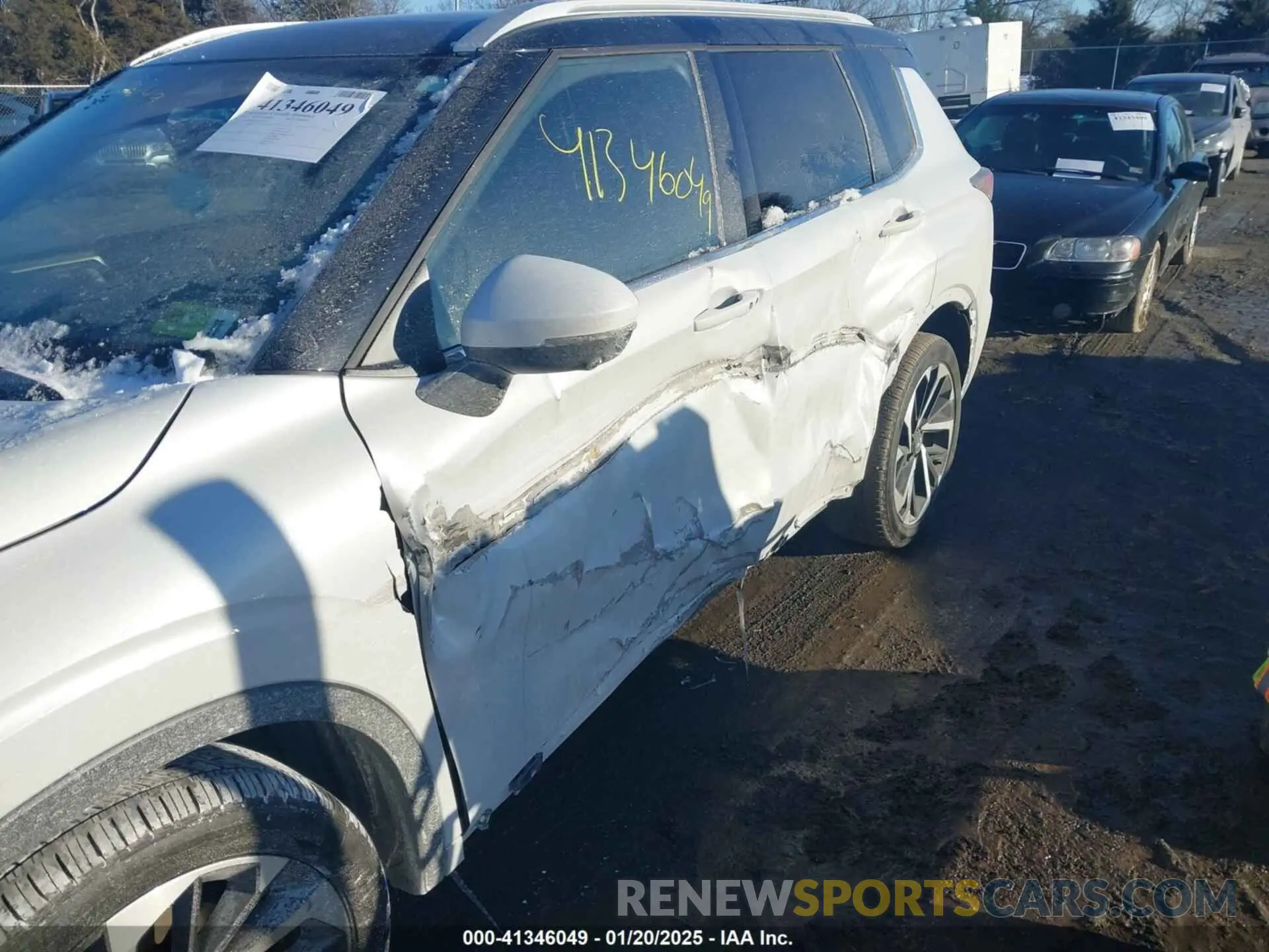 6 fotografías del automóvil dañado JA4J4WA8XRZ003510 MITSUBISHI OUTLANDER 2024