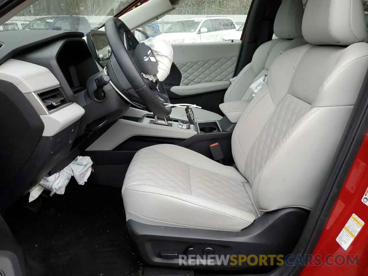 7 fotografías del automóvil dañado JA4J4WA8XRZ024731 MITSUBISHI OUTLANDER 2024