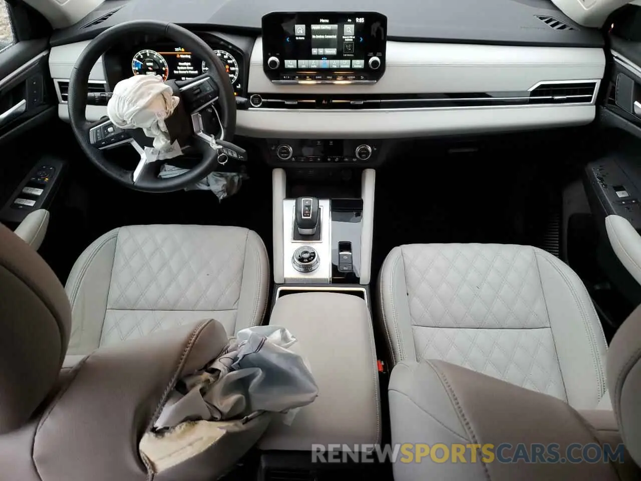 8 fotografías del automóvil dañado JA4J4WA8XRZ024731 MITSUBISHI OUTLANDER 2024