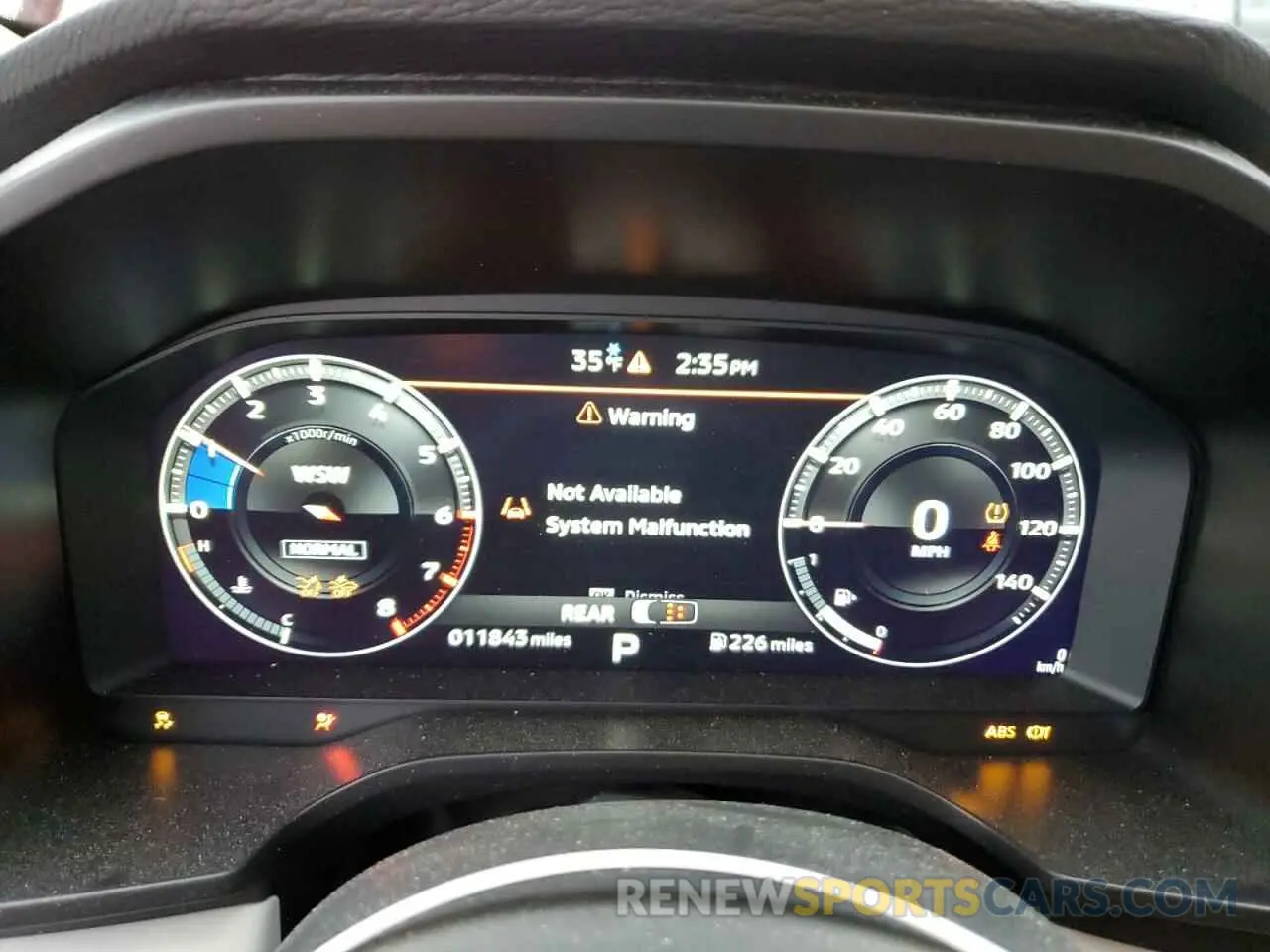 9 fotografías del automóvil dañado JA4J4WA8XRZ024731 MITSUBISHI OUTLANDER 2024