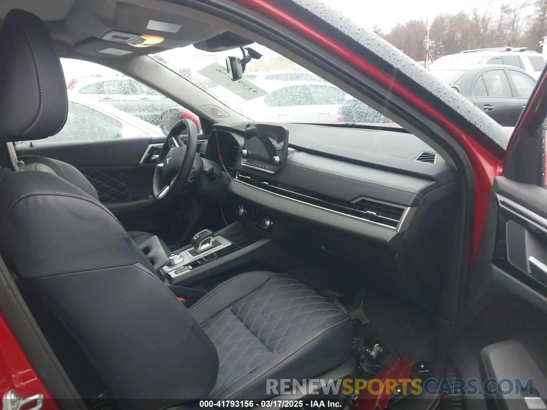 5 fotografías del automóvil dañado JA4J4WA8XRZ056028 MITSUBISHI OUTLANDER 2024