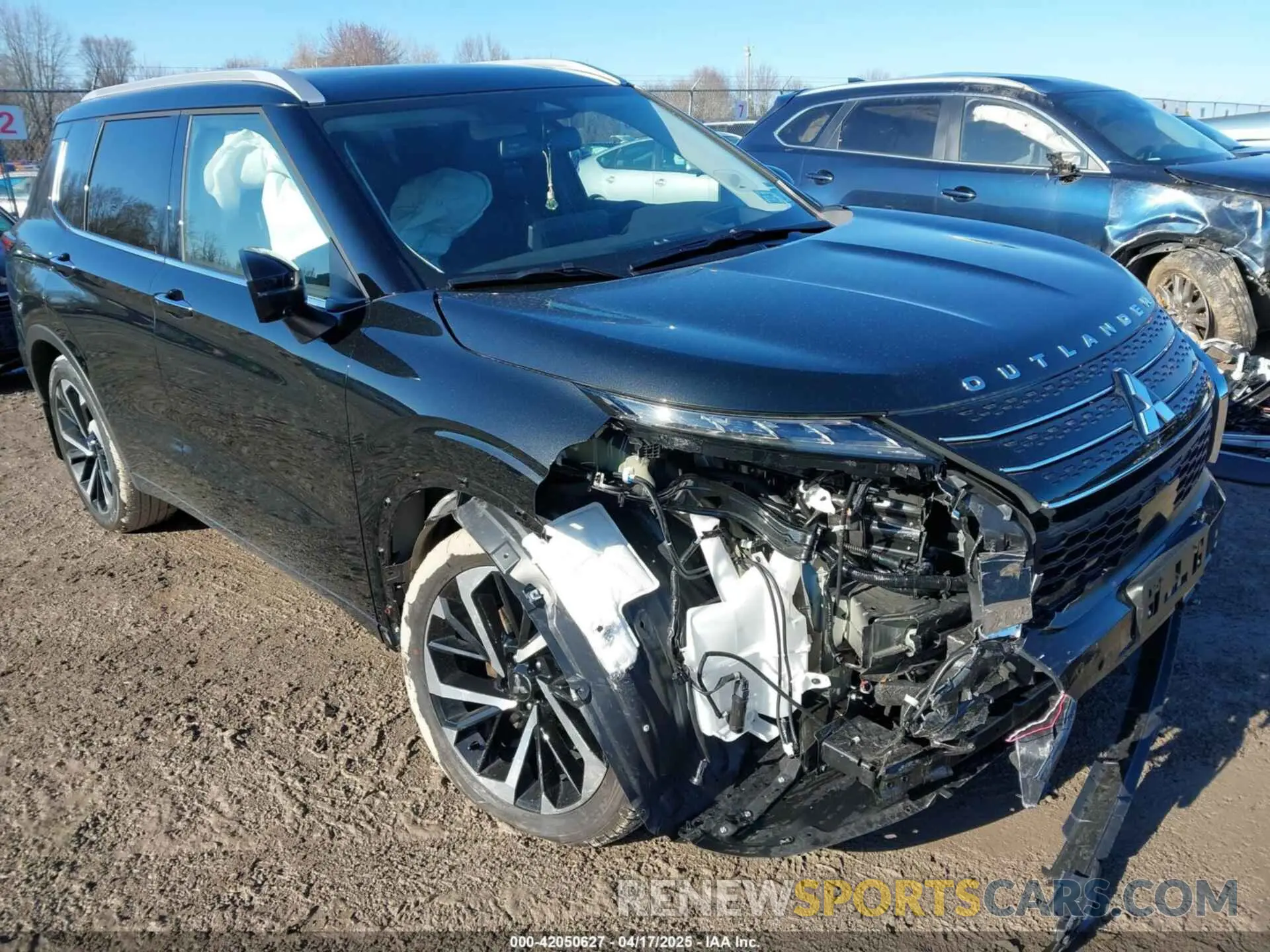 1 fotografías del automóvil dañado JA4J4WA8XRZ090163 MITSUBISHI OUTLANDER 2024