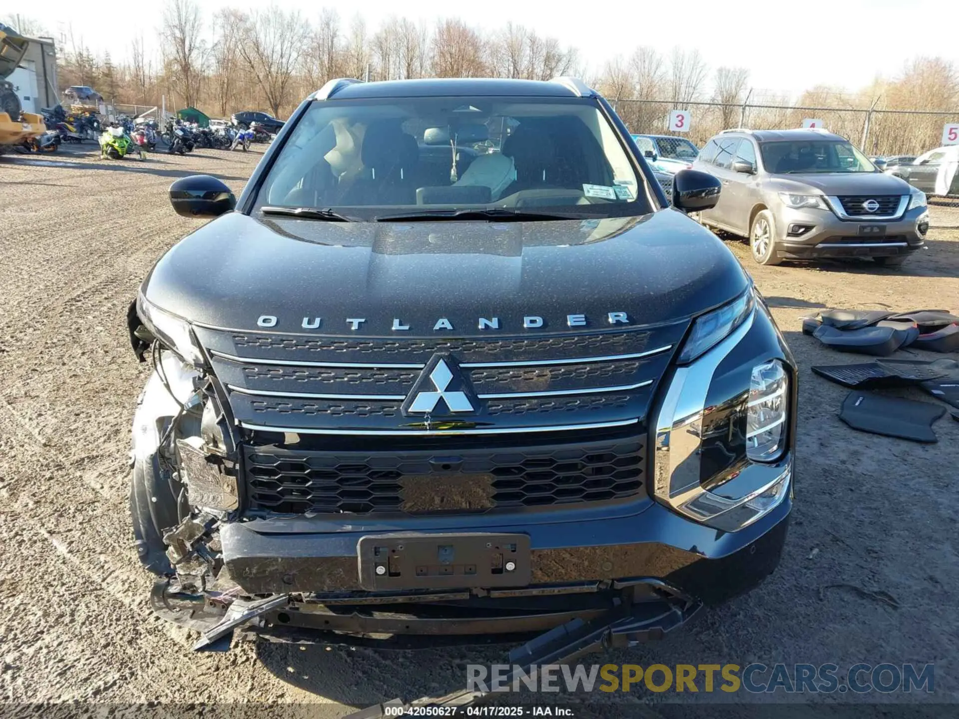 13 fotografías del automóvil dañado JA4J4WA8XRZ090163 MITSUBISHI OUTLANDER 2024