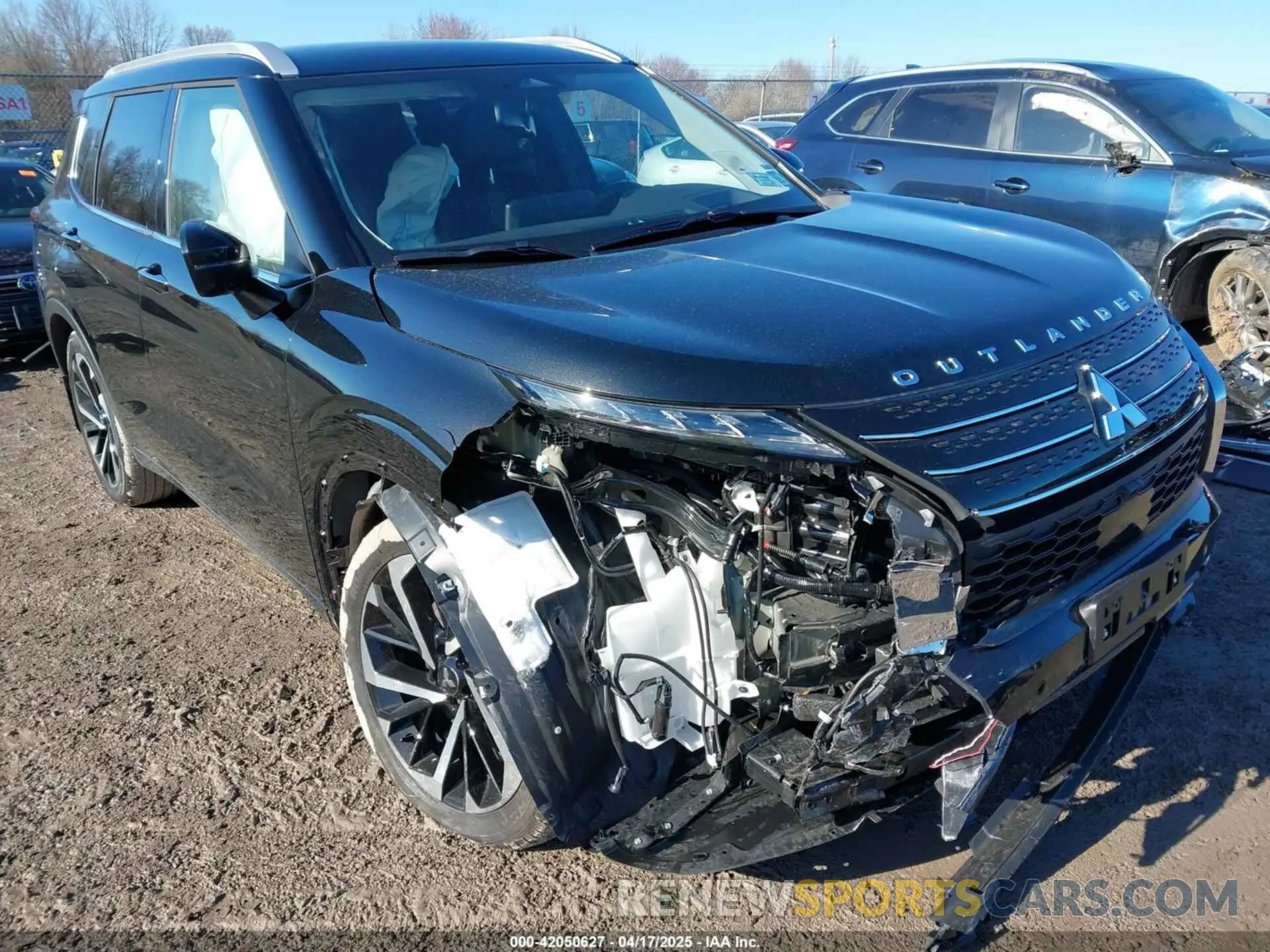 6 fotografías del automóvil dañado JA4J4WA8XRZ090163 MITSUBISHI OUTLANDER 2024