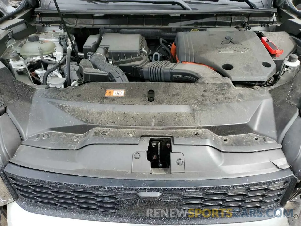 11 fotografías del automóvil dañado JA4T5UA91RZ049357 MITSUBISHI OUTLANDER 2024