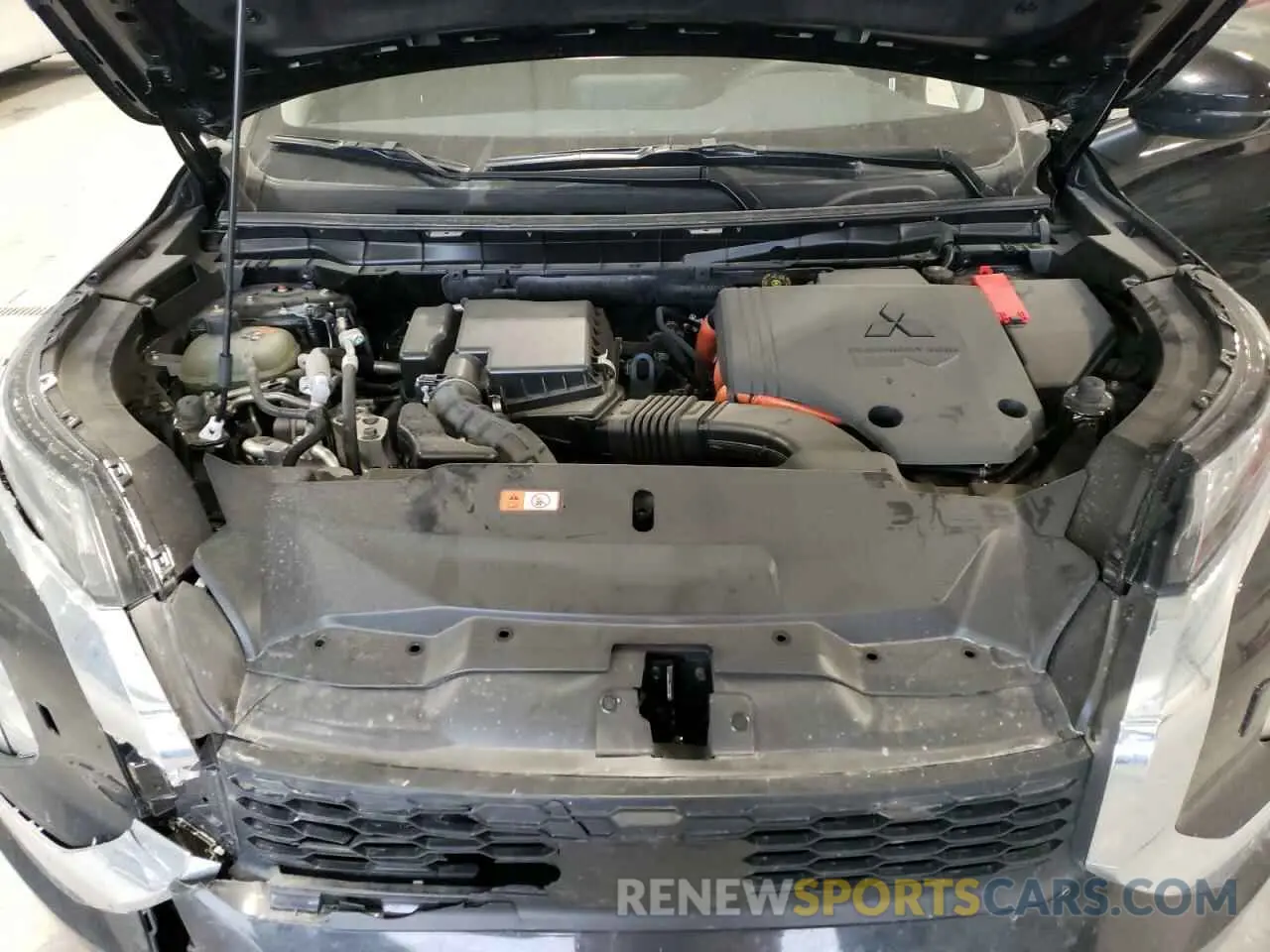12 fotografías del automóvil dañado JA4T5UA95RZ049863 MITSUBISHI OUTLANDER 2024