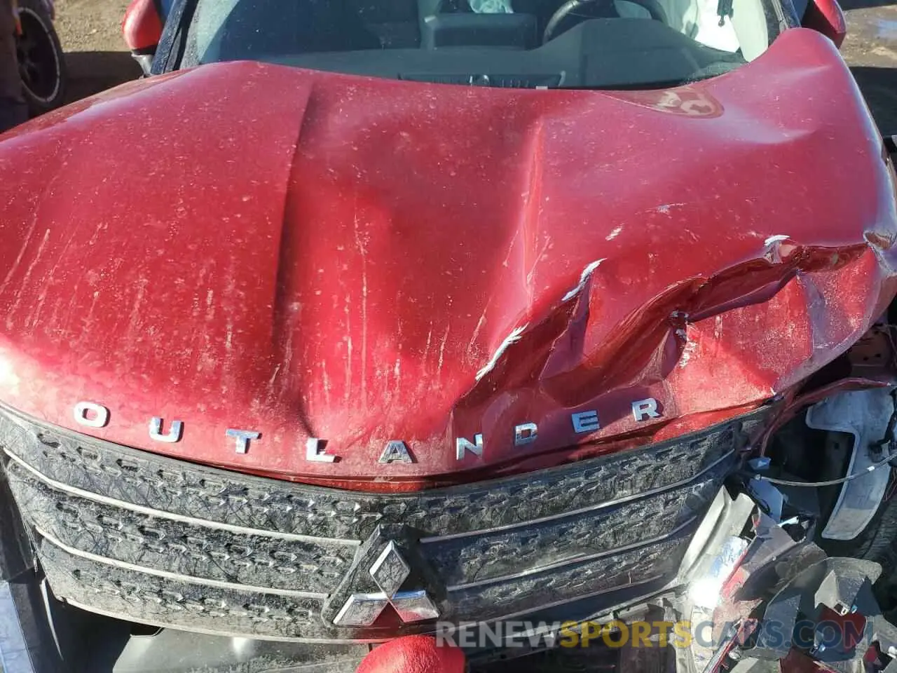14 fotografías del automóvil dañado JA4T5VA94RZ024717 MITSUBISHI OUTLANDER 2024