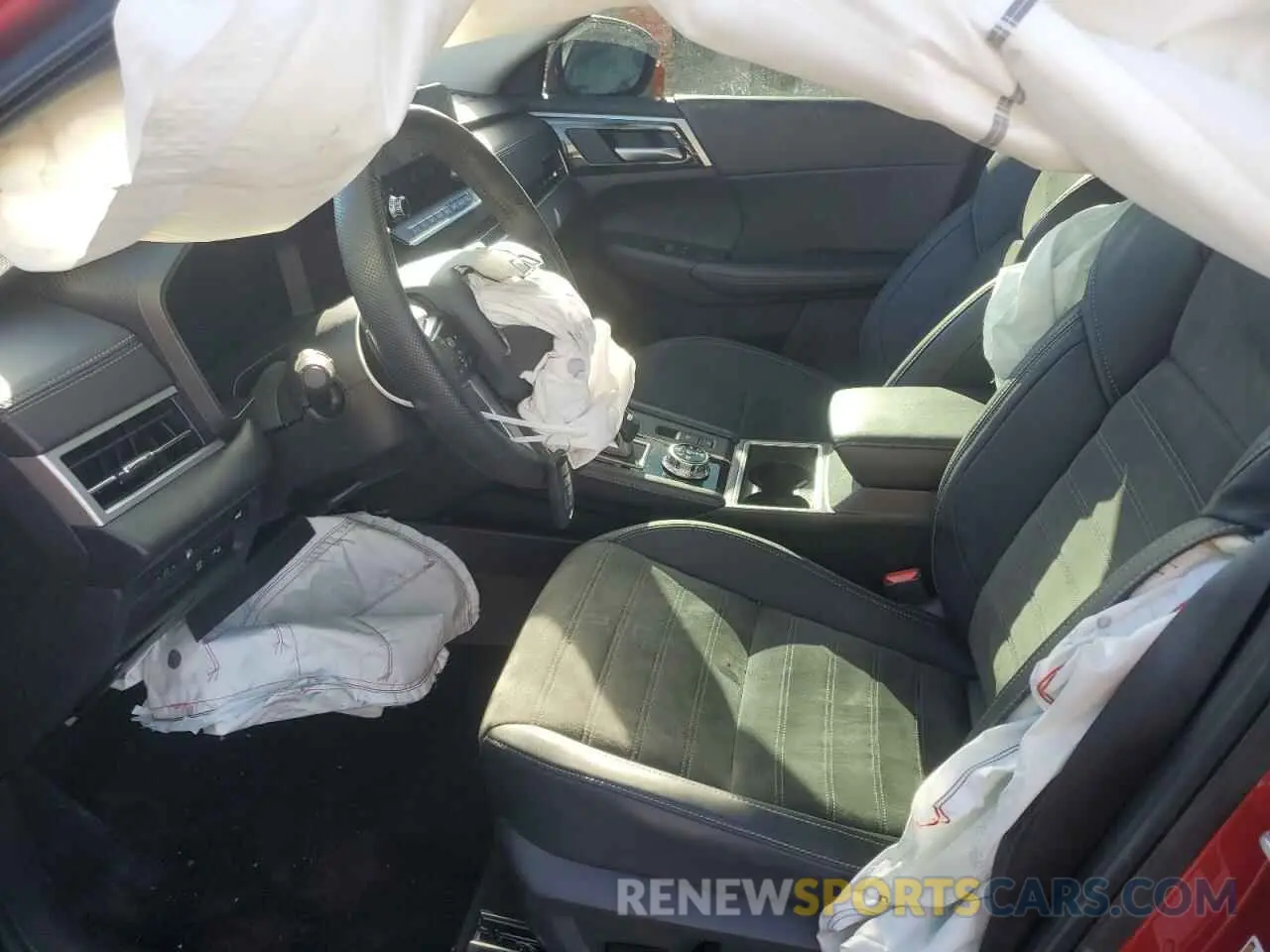 7 fotografías del automóvil dañado JA4T5VA94RZ024717 MITSUBISHI OUTLANDER 2024