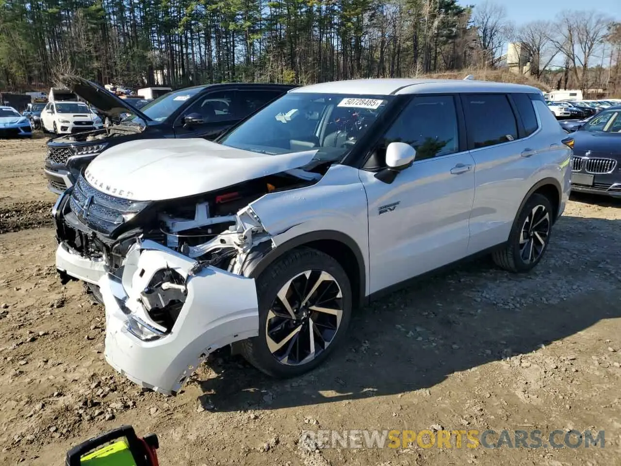 1 fotografías del automóvil dañado JA4T5VA95RZ064045 MITSUBISHI OUTLANDER 2024