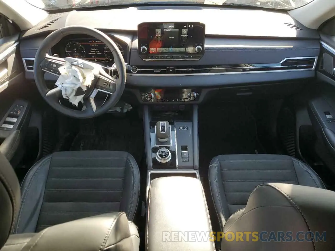 8 fotografías del automóvil dañado JA4T5VA95RZ064045 MITSUBISHI OUTLANDER 2024