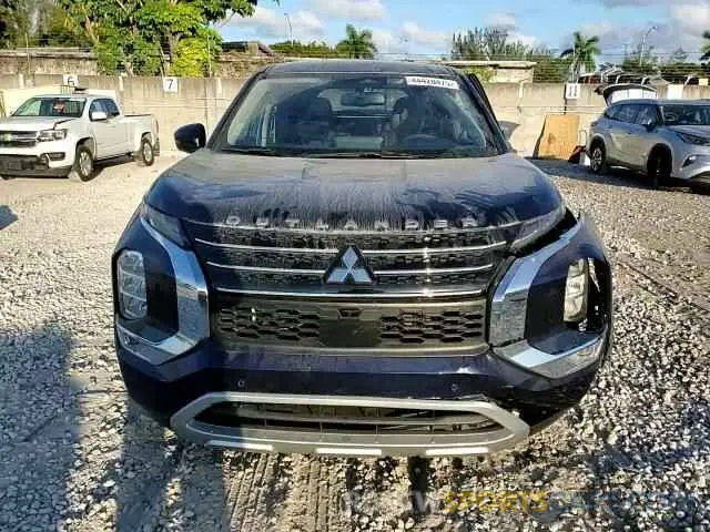 14 fotografías del automóvil dañado JA4T5VA97RZ023125 MITSUBISHI OUTLANDER 2024