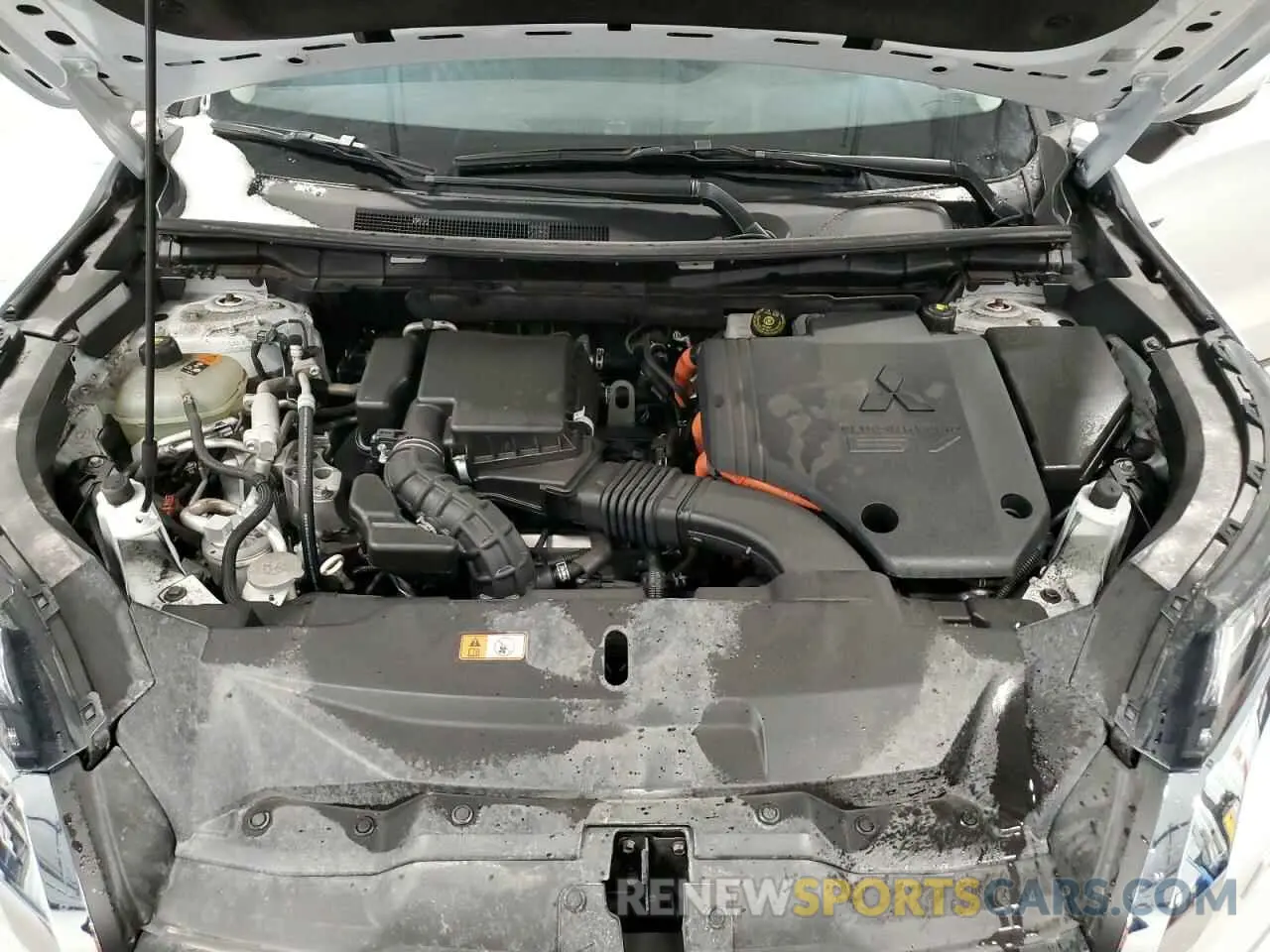 12 fotografías del automóvil dañado JA4T5VA99RZ611740 MITSUBISHI OUTLANDER 2024