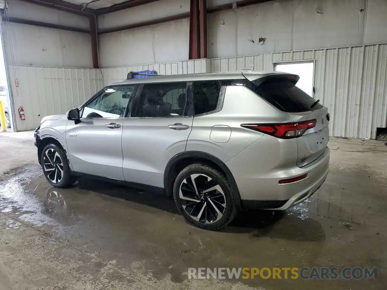 2 fotografías del automóvil dañado JA4T5VA9XRZ054594 MITSUBISHI OUTLANDER 2024