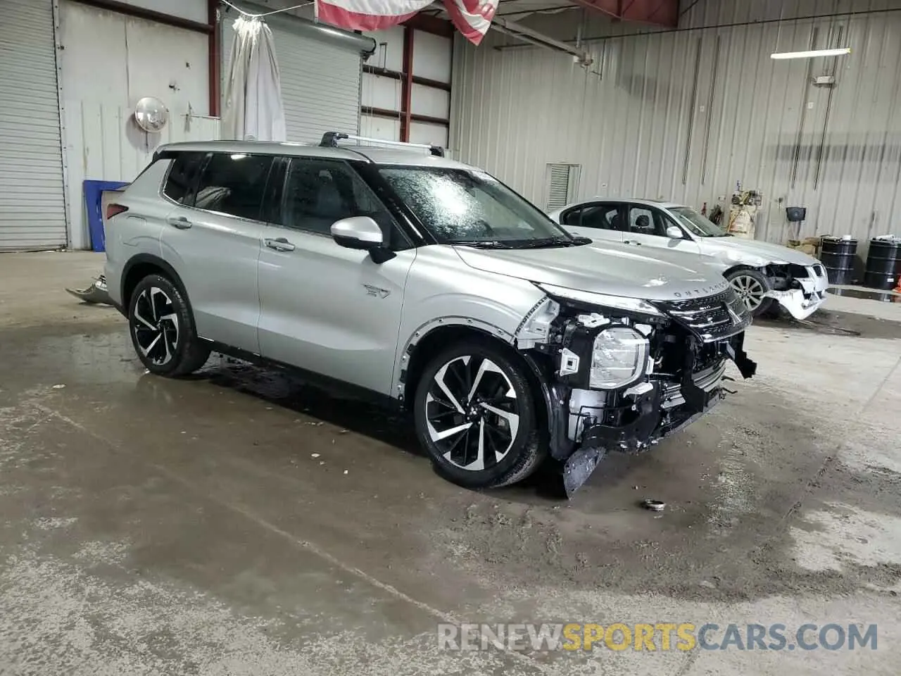 4 fotografías del automóvil dañado JA4T5VA9XRZ054594 MITSUBISHI OUTLANDER 2024