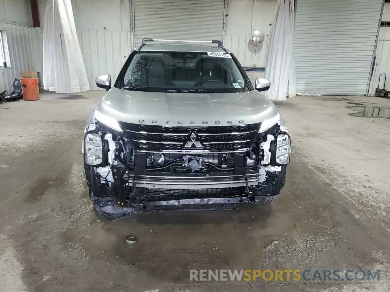 5 fotografías del automóvil dañado JA4T5VA9XRZ054594 MITSUBISHI OUTLANDER 2024