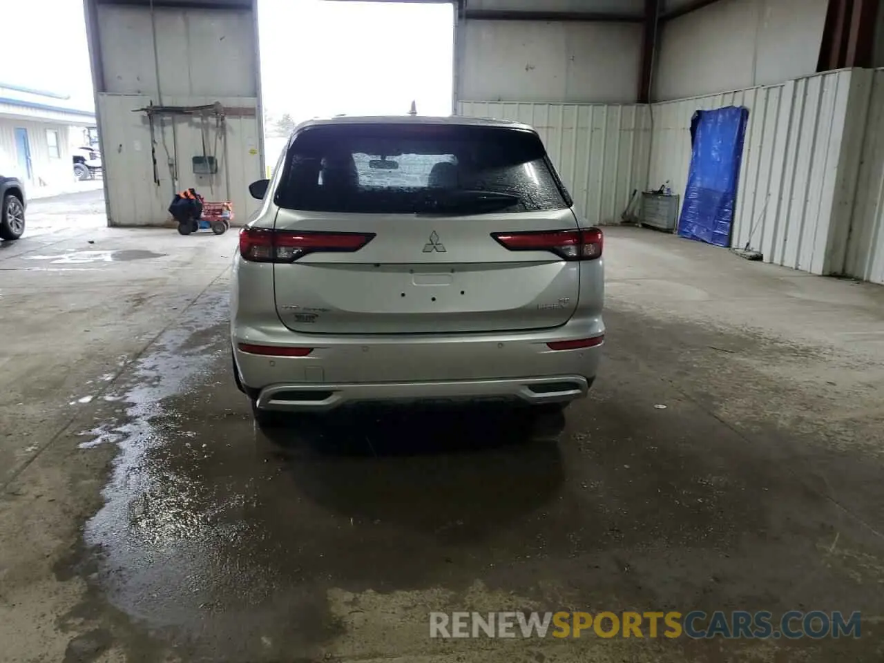 6 fotografías del automóvil dañado JA4T5VA9XRZ054594 MITSUBISHI OUTLANDER 2024