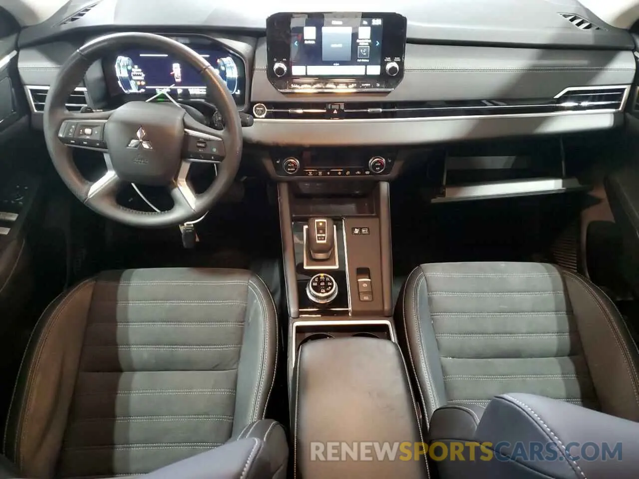8 fotografías del automóvil dañado JA4T5VA9XRZ054594 MITSUBISHI OUTLANDER 2024