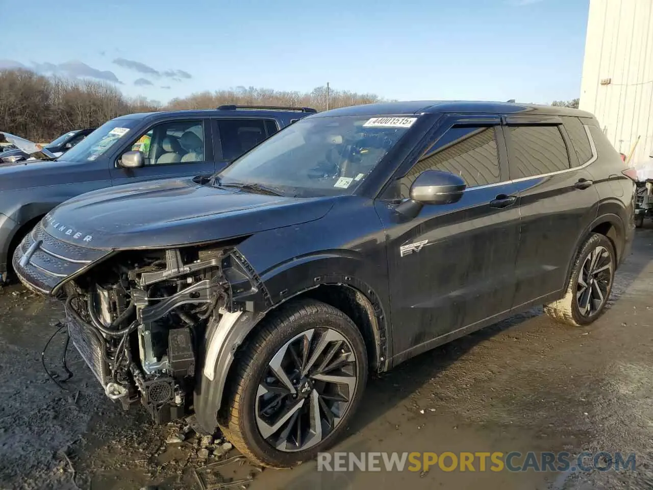 1 fotografías del automóvil dañado JA4T5VA9XRZ057530 MITSUBISHI OUTLANDER 2024