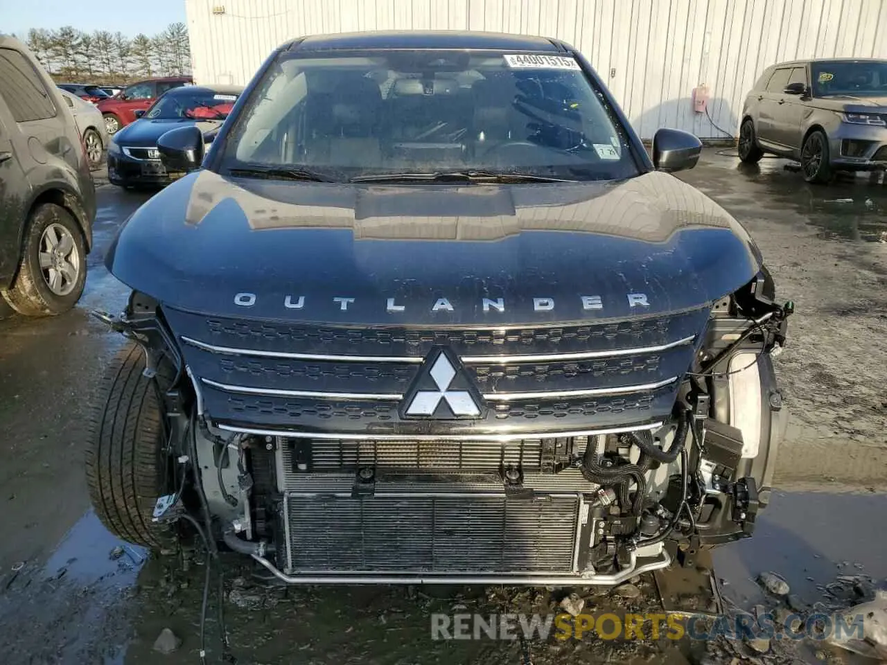 5 fotografías del automóvil dañado JA4T5VA9XRZ057530 MITSUBISHI OUTLANDER 2024