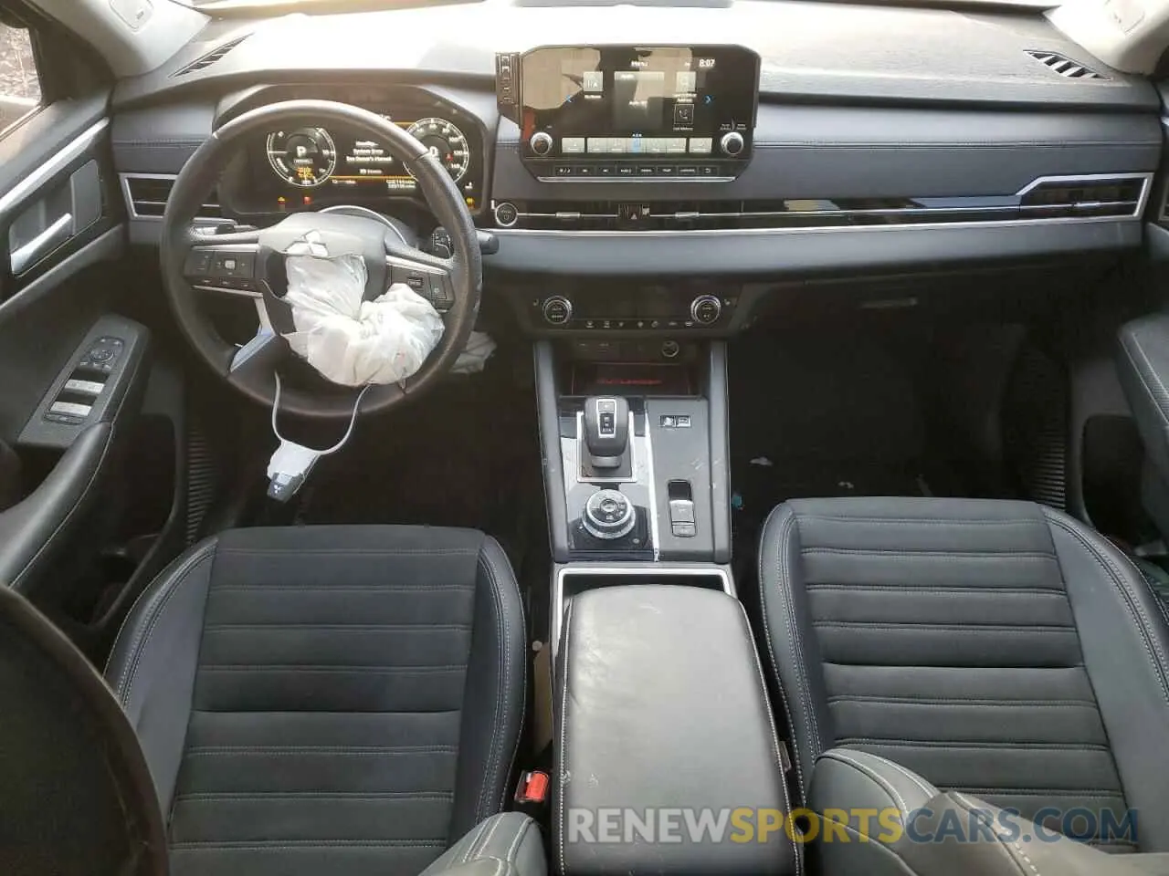 8 fotografías del automóvil dañado JA4T5VA9XRZ057530 MITSUBISHI OUTLANDER 2024