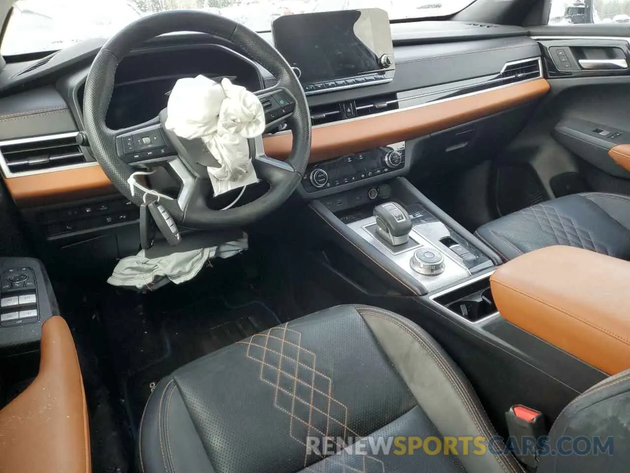 8 fotografías del automóvil dañado JA4T5WA94RZ605267 MITSUBISHI OUTLANDER 2024