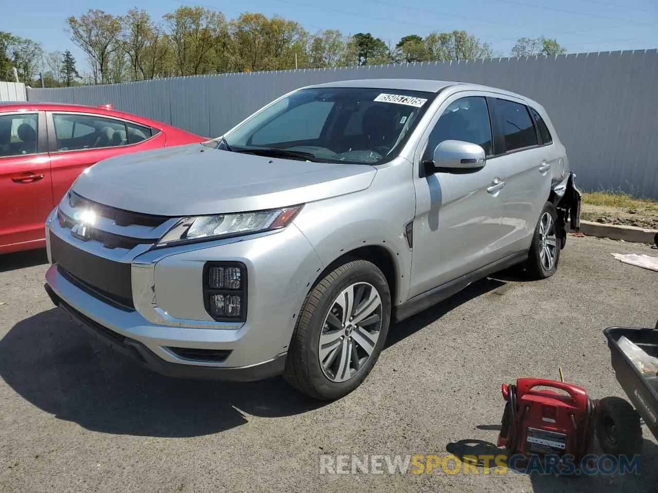1 fotografías del automóvil dañado JA4ARUAU9SU002130 MITSUBISHI OUTLANDER 2025