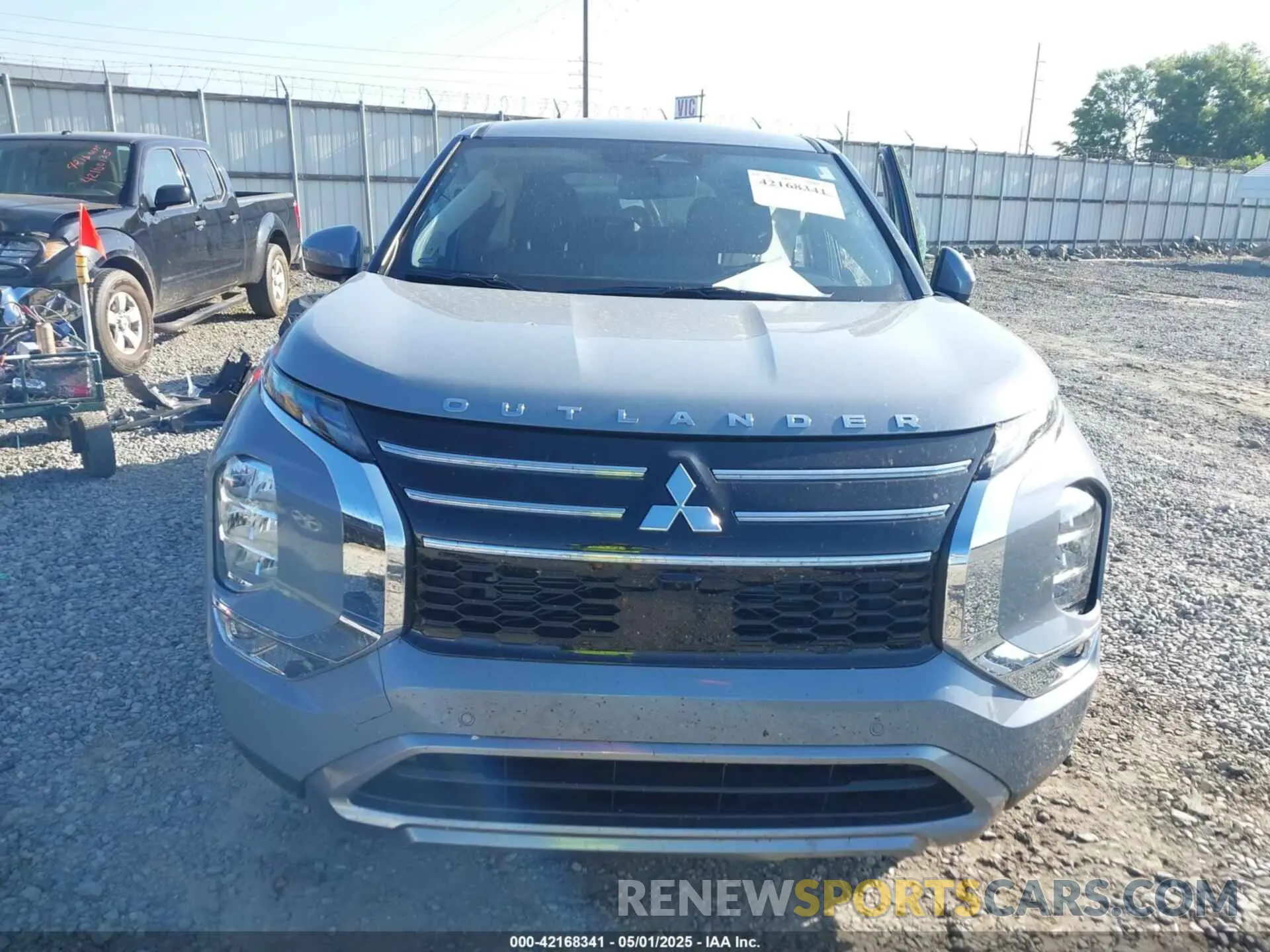 13 fotografías del automóvil dañado JA4J3VA87SZ018890 MITSUBISHI OUTLANDER 2025
