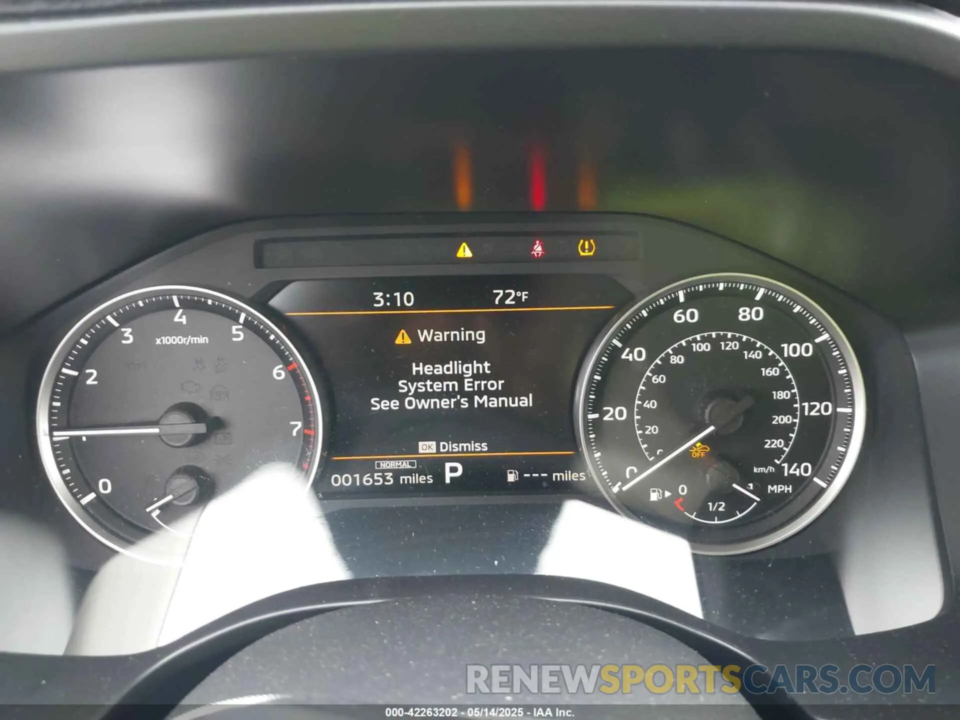 7 fotografías del automóvil dañado JA4J4VA86SZ014584 MITSUBISHI OUTLANDER 2025