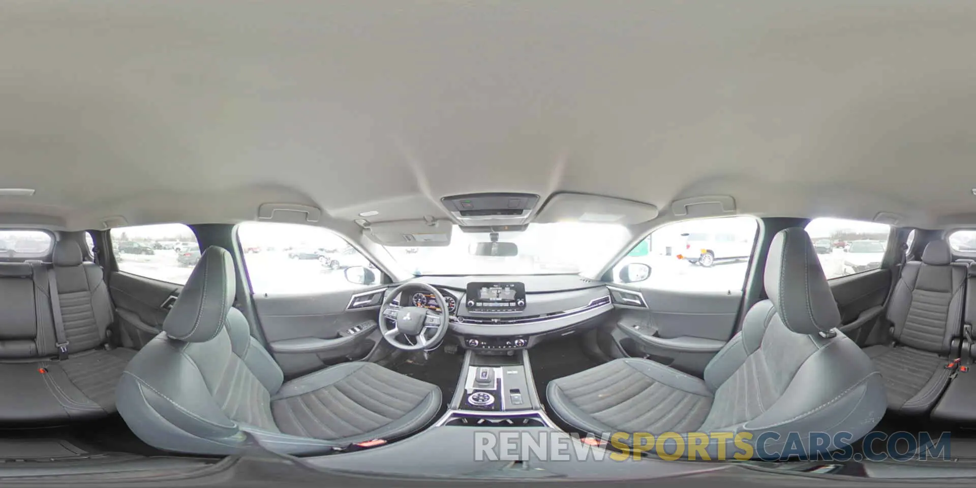 16 fotografías del automóvil dañado JA4T5VA9XSZ001867 MITSUBISHI OUTLANDER 2025