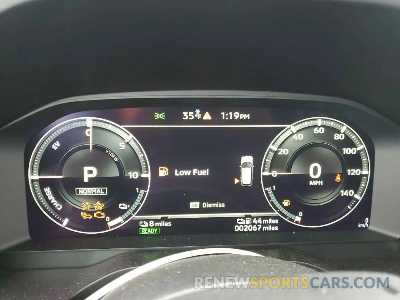 9 fotografías del automóvil dañado JA4T5VA9XSZ001867 MITSUBISHI OUTLANDER 2025