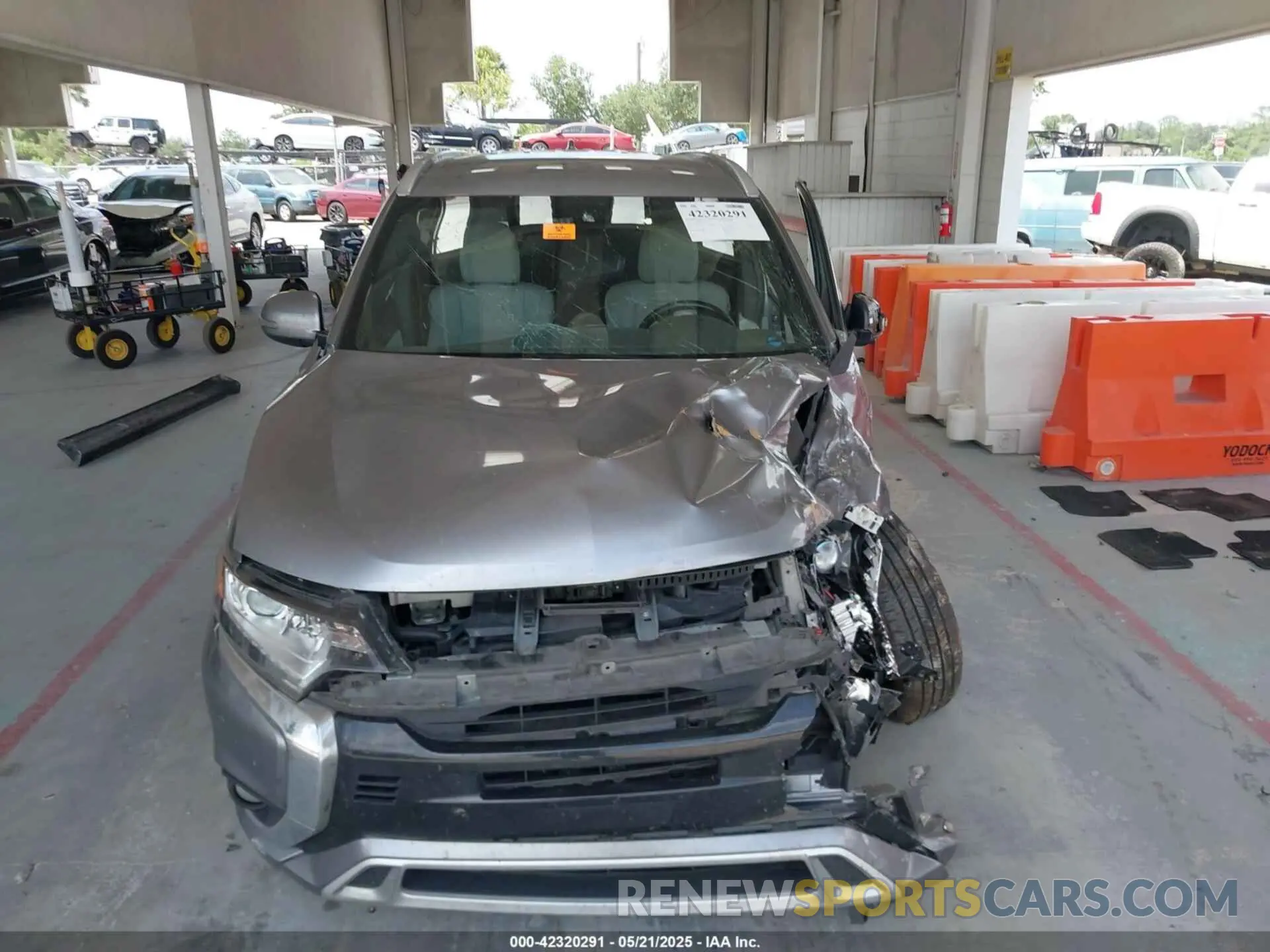12 fotografías del automóvil dañado JA4J2VA70NZ033861 MITSUBISHI OUTLANDER PHEV 2022