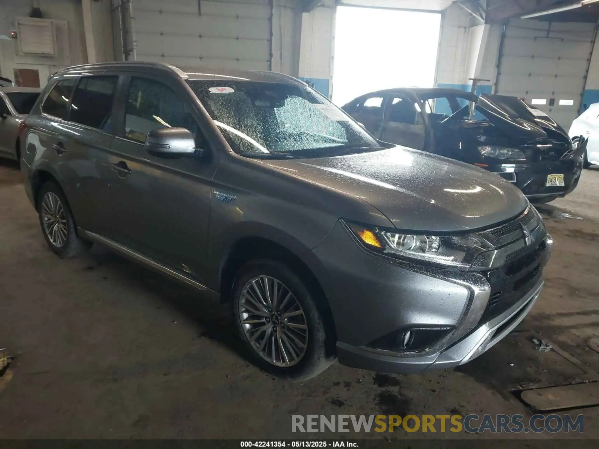 1 fotografías del automóvil dañado JA4J2VA72NZ025597 MITSUBISHI OUTLANDER PHEV 2022