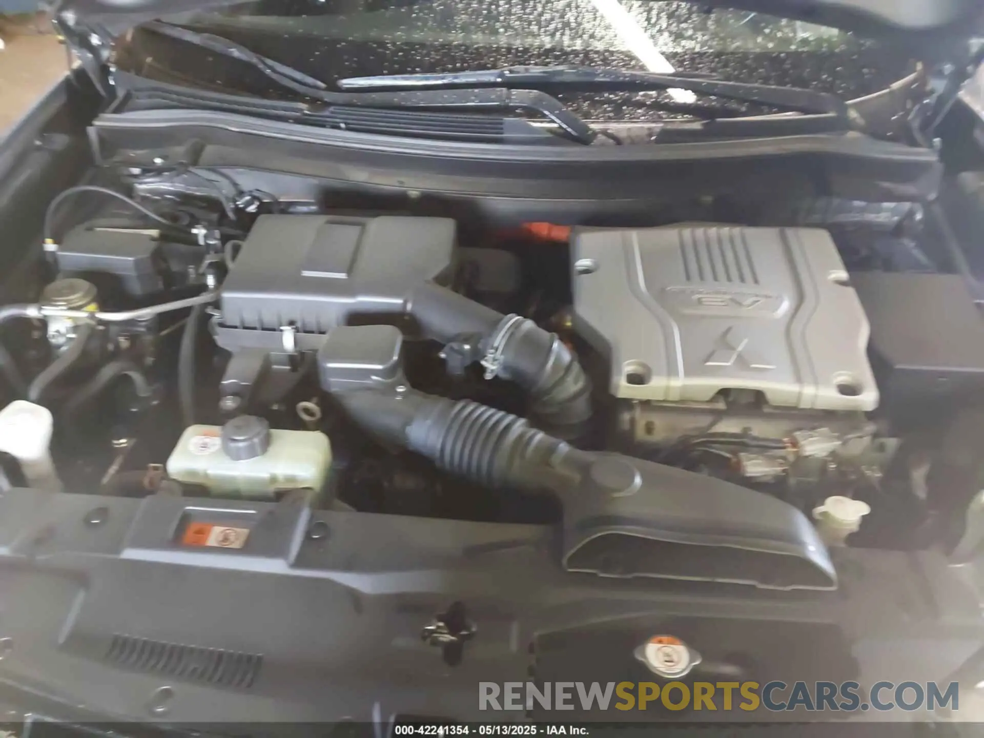 10 fotografías del automóvil dañado JA4J2VA72NZ025597 MITSUBISHI OUTLANDER PHEV 2022