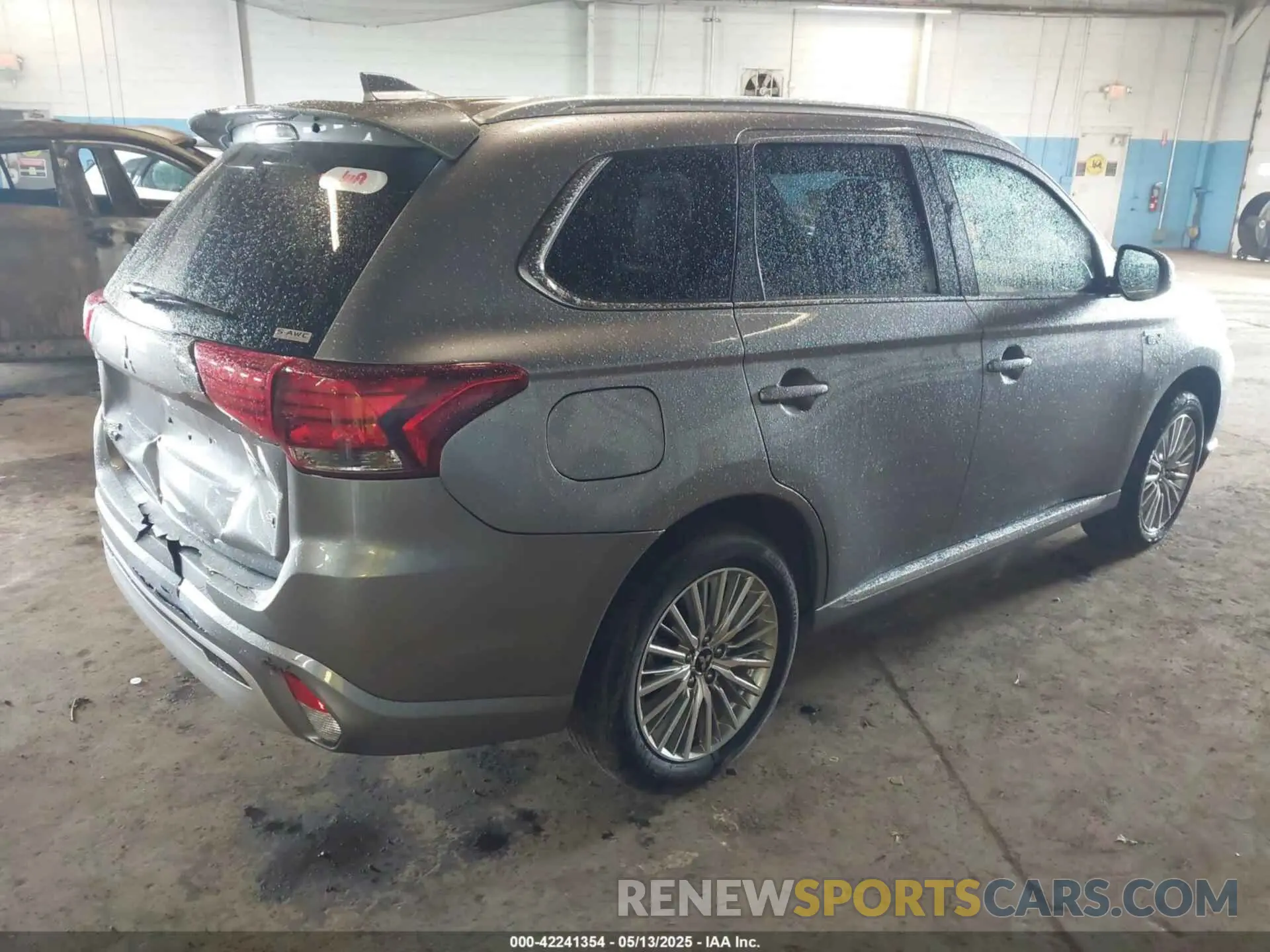 4 fotografías del automóvil dañado JA4J2VA72NZ025597 MITSUBISHI OUTLANDER PHEV 2022