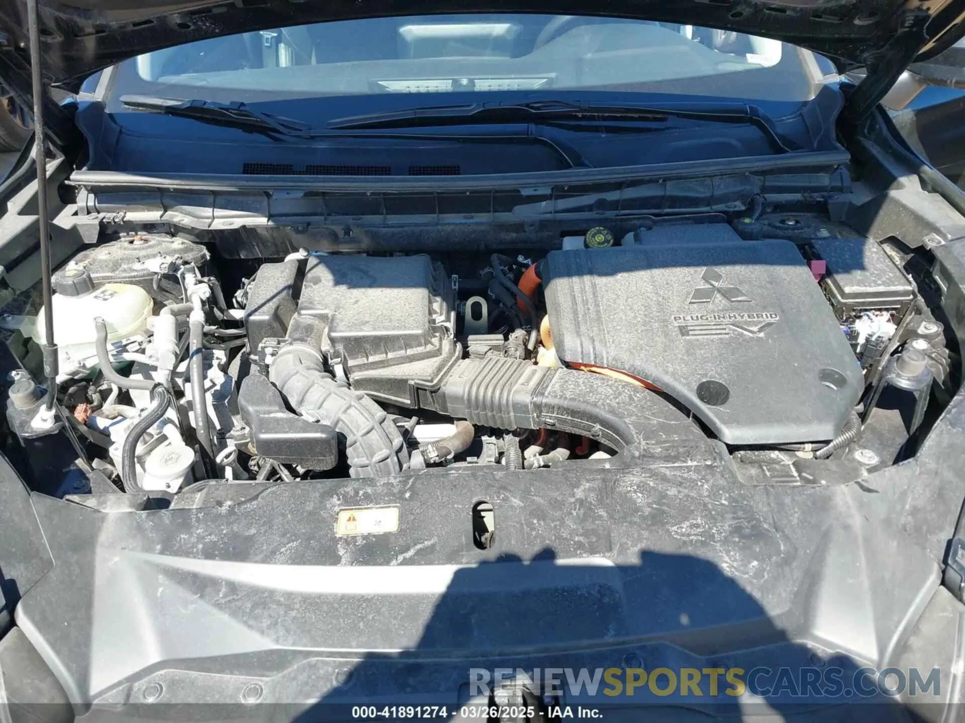 10 fotografías del automóvil dañado JA4T5UA92PZ058694 MITSUBISHI OUTLANDER PHEV 2023