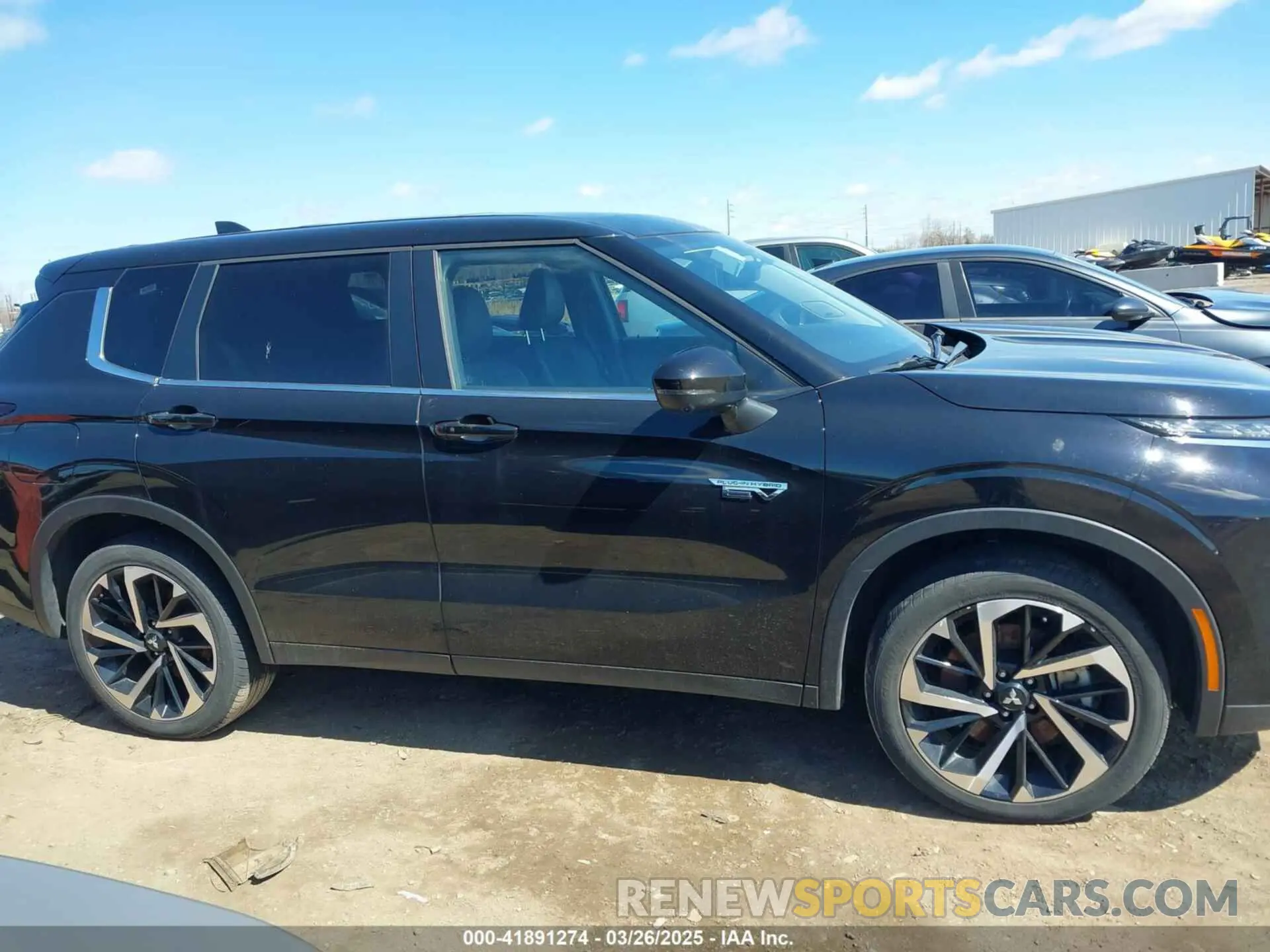 13 fotografías del automóvil dañado JA4T5UA92PZ058694 MITSUBISHI OUTLANDER PHEV 2023