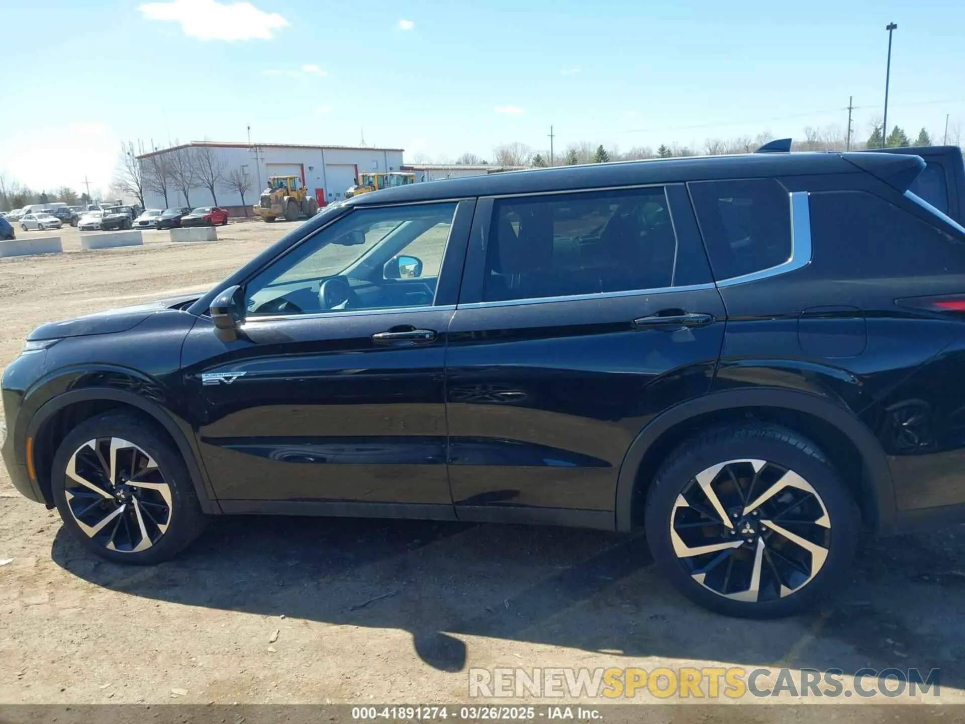 14 fotografías del automóvil dañado JA4T5UA92PZ058694 MITSUBISHI OUTLANDER PHEV 2023