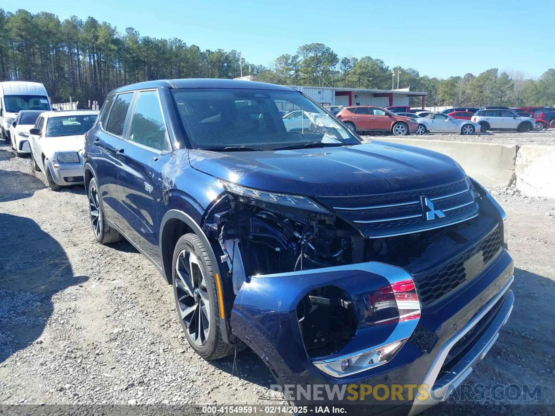 1 fotografías del automóvil dañado JA4T5UA95PZ045163 MITSUBISHI OUTLANDER PHEV 2023