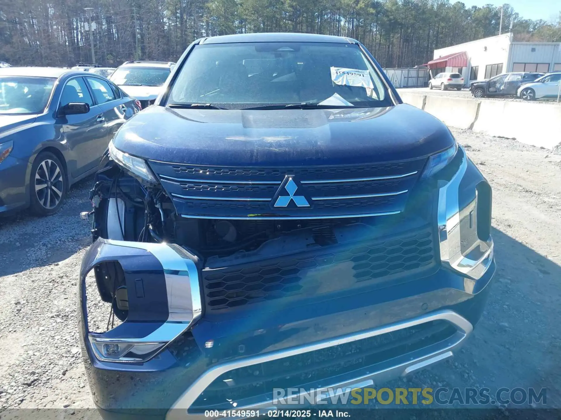 12 fotografías del automóvil dañado JA4T5UA95PZ045163 MITSUBISHI OUTLANDER PHEV 2023