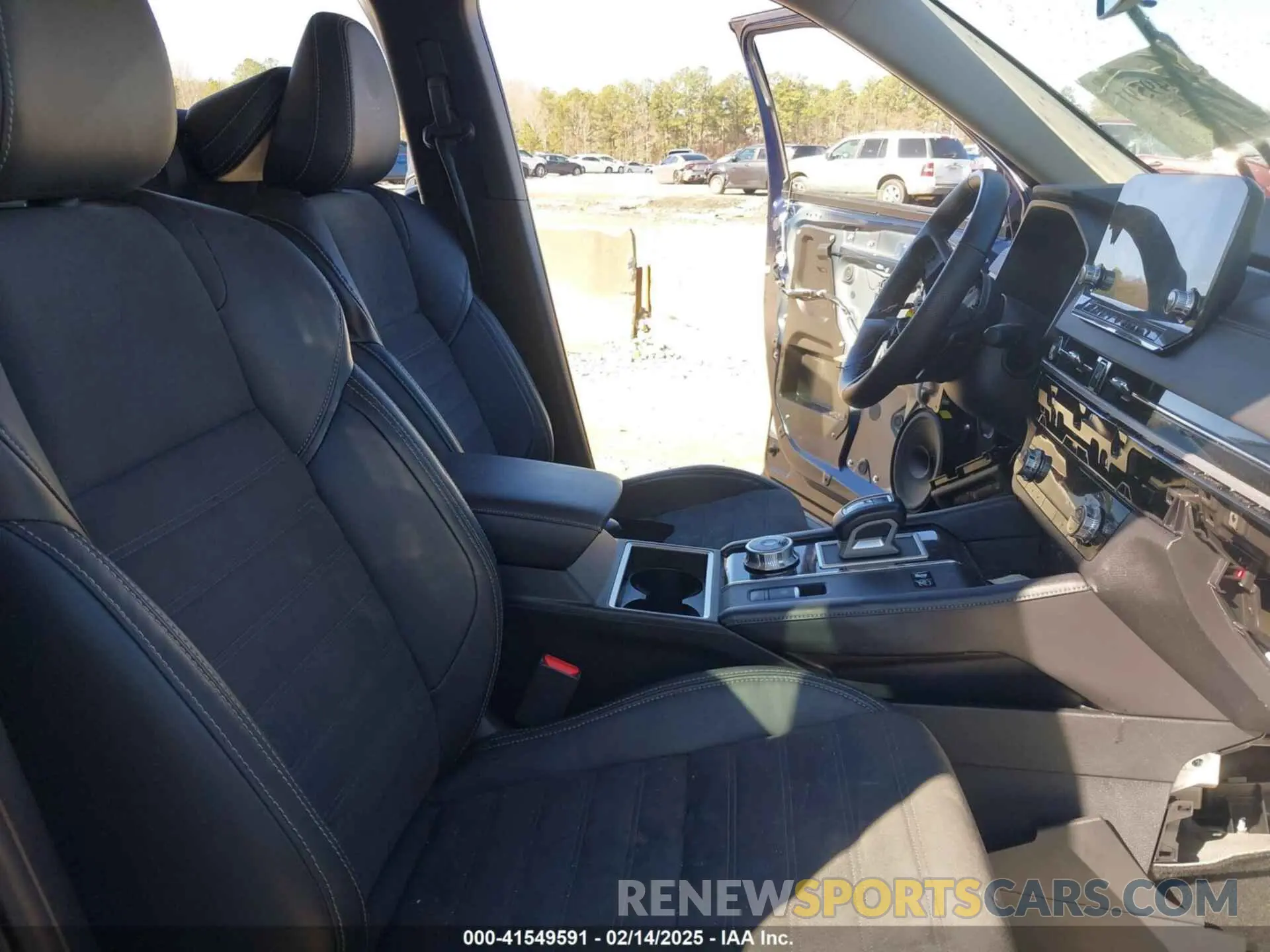 5 fotografías del automóvil dañado JA4T5UA95PZ045163 MITSUBISHI OUTLANDER PHEV 2023
