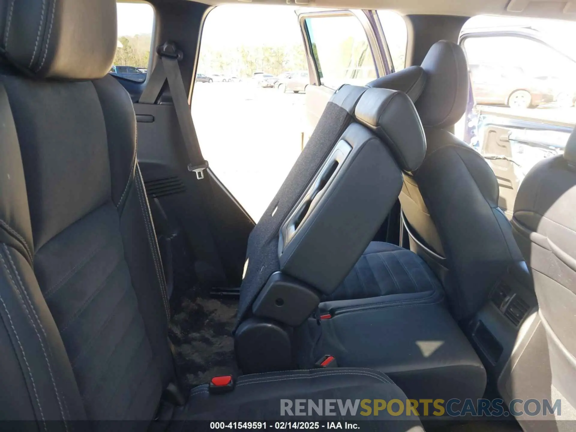 8 fotografías del automóvil dañado JA4T5UA95PZ045163 MITSUBISHI OUTLANDER PHEV 2023