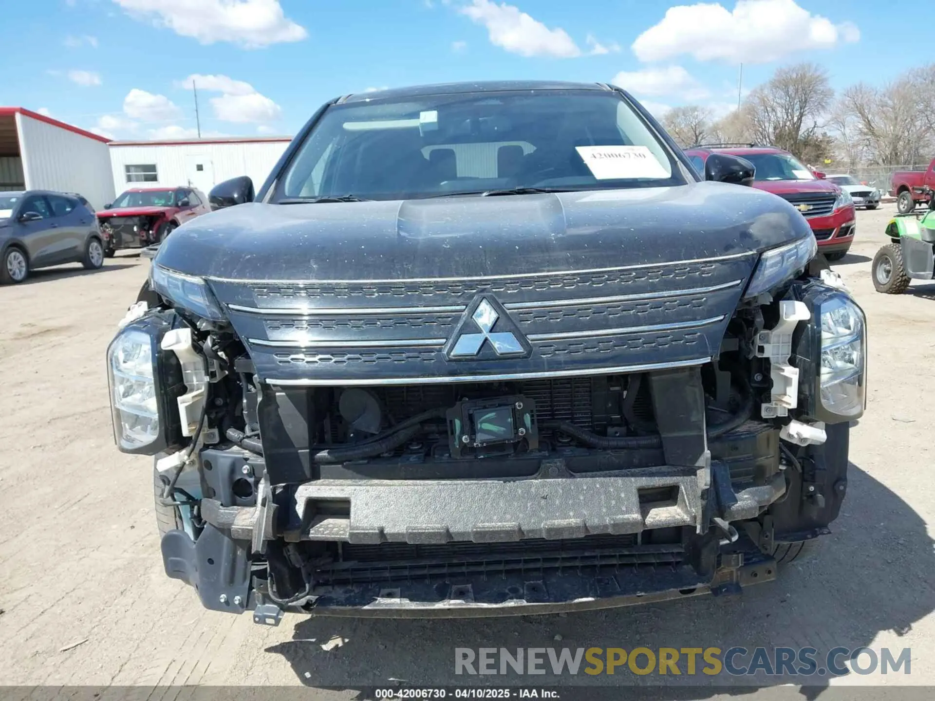 13 fotografías del automóvil dañado JA4T5UA9XPZ062573 MITSUBISHI OUTLANDER PHEV 2023